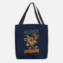Treats No Tricks-None-Basic Tote-Bag-Mike Koubou