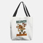 Treats No Tricks-None-Basic Tote-Bag-Mike Koubou