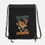 Treats No Tricks-None-Drawstring-Bag-Mike Koubou
