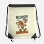 Treats No Tricks-None-Drawstring-Bag-Mike Koubou