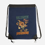 Treats No Tricks-None-Drawstring-Bag-Mike Koubou