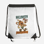 Treats No Tricks-None-Drawstring-Bag-Mike Koubou