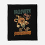 Treats No Tricks-None-Fleece-Blanket-Mike Koubou