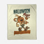 Treats No Tricks-None-Fleece-Blanket-Mike Koubou