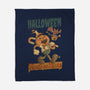 Treats No Tricks-None-Fleece-Blanket-Mike Koubou