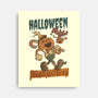 Treats No Tricks-None-Stretched-Canvas-Mike Koubou