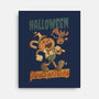 Treats No Tricks-None-Stretched-Canvas-Mike Koubou