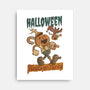 Treats No Tricks-None-Stretched-Canvas-Mike Koubou