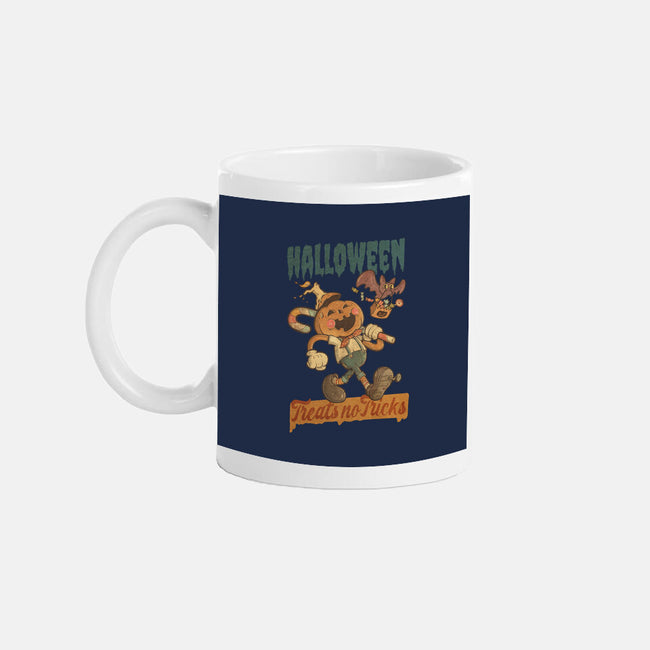 Treats No Tricks-None-Mug-Drinkware-Mike Koubou