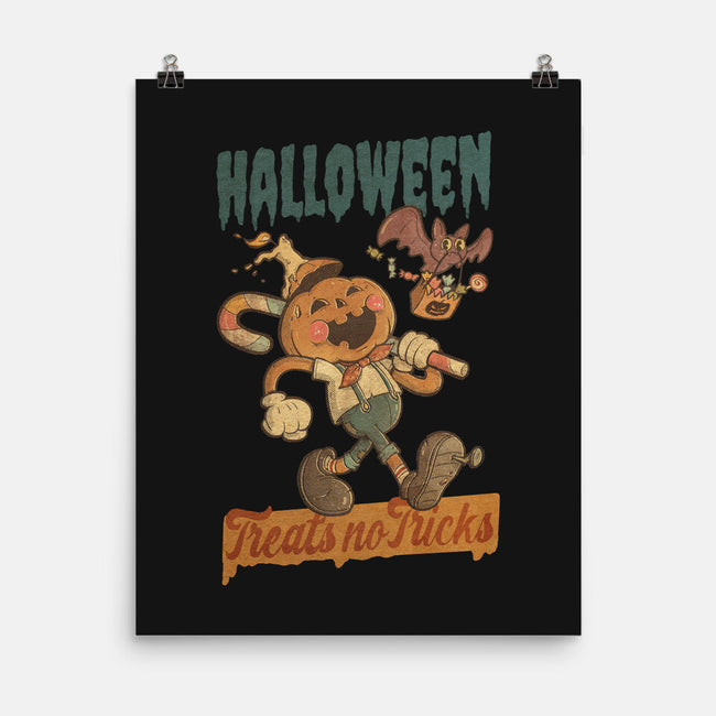 Treats No Tricks-None-Matte-Poster-Mike Koubou