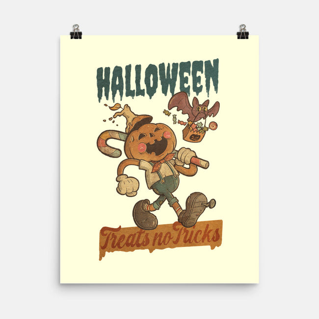 Treats No Tricks-None-Matte-Poster-Mike Koubou