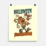 Treats No Tricks-None-Matte-Poster-Mike Koubou