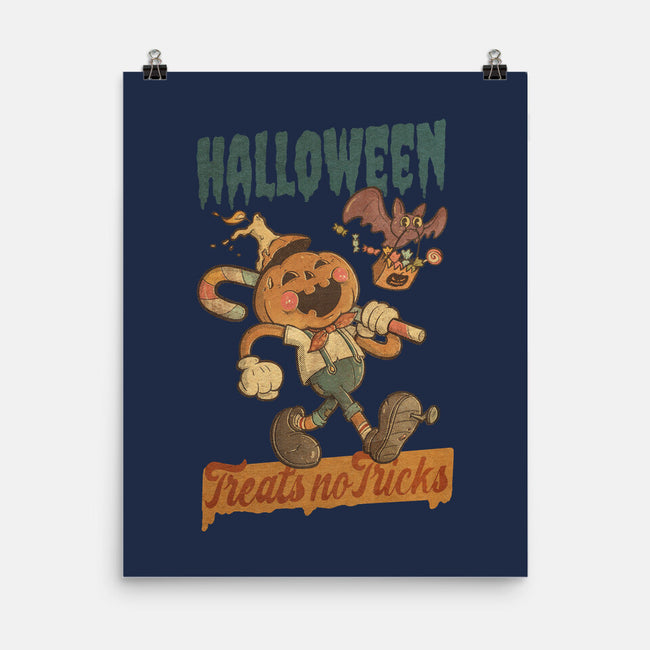 Treats No Tricks-None-Matte-Poster-Mike Koubou