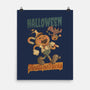 Treats No Tricks-None-Matte-Poster-Mike Koubou