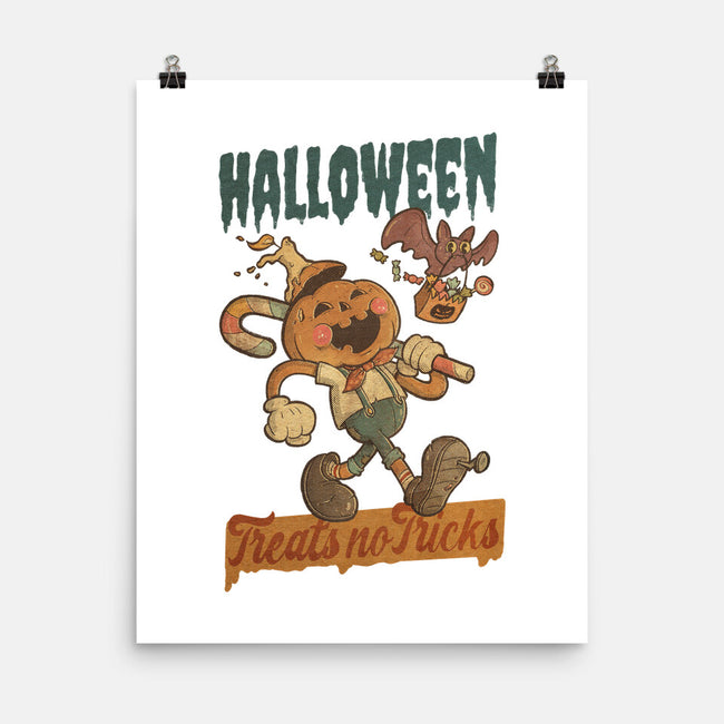 Treats No Tricks-None-Matte-Poster-Mike Koubou