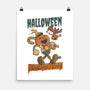 Treats No Tricks-None-Matte-Poster-Mike Koubou