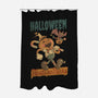 Treats No Tricks-None-Polyester-Shower Curtain-Mike Koubou