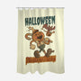 Treats No Tricks-None-Polyester-Shower Curtain-Mike Koubou