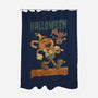 Treats No Tricks-None-Polyester-Shower Curtain-Mike Koubou