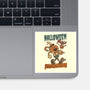 Treats No Tricks-None-Glossy-Sticker-Mike Koubou