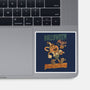 Treats No Tricks-None-Glossy-Sticker-Mike Koubou