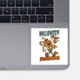Treats No Tricks-None-Glossy-Sticker-Mike Koubou