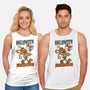 Treats No Tricks-Unisex-Basic-Tank-Mike Koubou