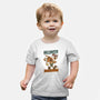 Treats No Tricks-Baby-Basic-Tee-Mike Koubou