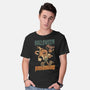 Treats No Tricks-Mens-Basic-Tee-Mike Koubou