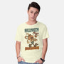 Treats No Tricks-Mens-Basic-Tee-Mike Koubou