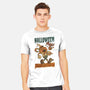 Treats No Tricks-Mens-Heavyweight-Tee-Mike Koubou
