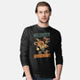 Treats No Tricks-Mens-Long Sleeved-Tee-Mike Koubou