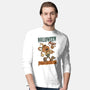 Treats No Tricks-Mens-Long Sleeved-Tee-Mike Koubou