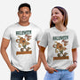 Treats No Tricks-Unisex-Basic-Tee-Mike Koubou