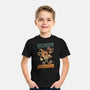 Treats No Tricks-Youth-Basic-Tee-Mike Koubou