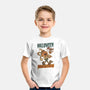 Treats No Tricks-Youth-Basic-Tee-Mike Koubou