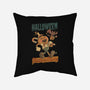 Treats No Tricks-None-Removable Cover w Insert-Throw Pillow-Mike Koubou