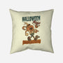 Treats No Tricks-None-Removable Cover w Insert-Throw Pillow-Mike Koubou