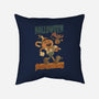 Treats No Tricks-None-Removable Cover w Insert-Throw Pillow-Mike Koubou