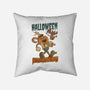 Treats No Tricks-None-Removable Cover w Insert-Throw Pillow-Mike Koubou