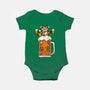 Fox Beer And Fall Season-Baby-Basic-Onesie-krisren28