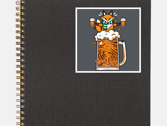Fox Beer And Fall Season