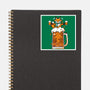 Fox Beer And Fall Season-None-Glossy-Sticker-krisren28