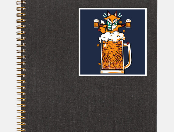 Fox Beer And Fall Season