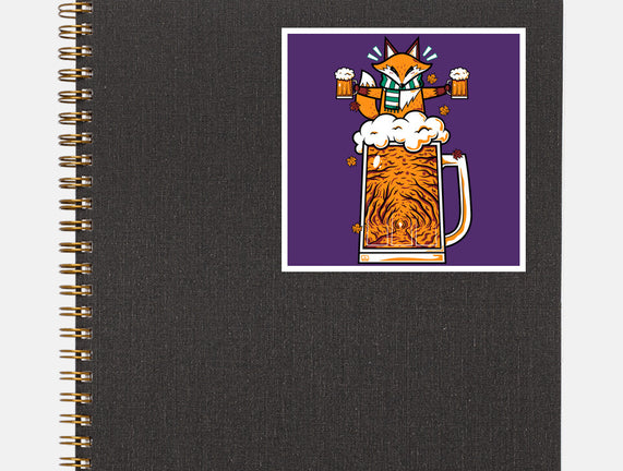 Fox Beer And Fall Season