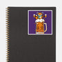 Fox Beer And Fall Season-None-Glossy-Sticker-krisren28
