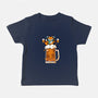 Fox Beer And Fall Season-Baby-Basic-Tee-krisren28