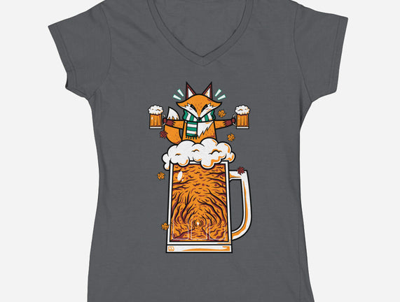 Fox Beer And Fall Season