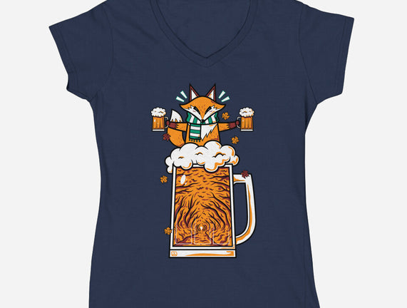 Fox Beer And Fall Season