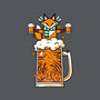 Fox Beer And Fall Season-None-Adjustable Tote-Bag-krisren28